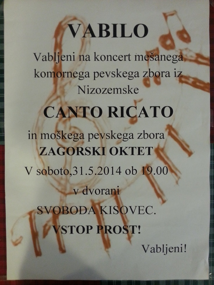 Canto ricato